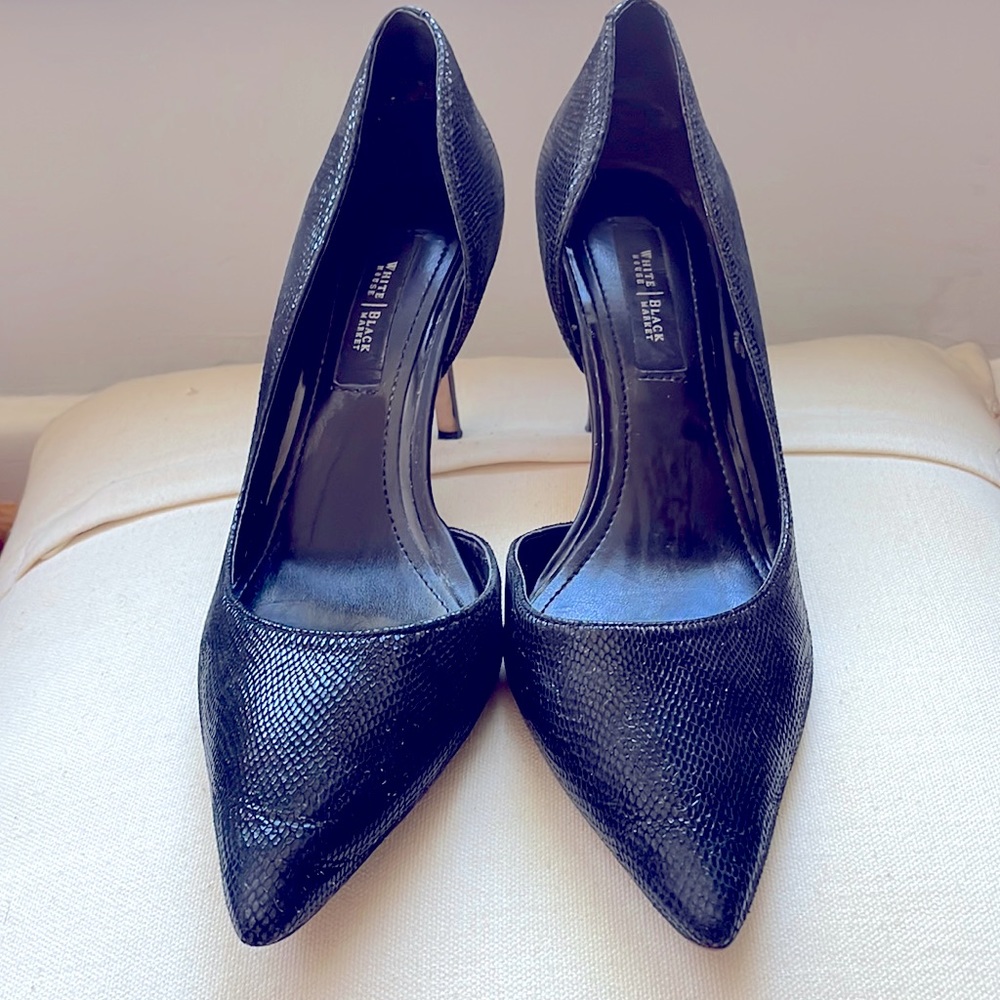 Textured sexy and classy heels